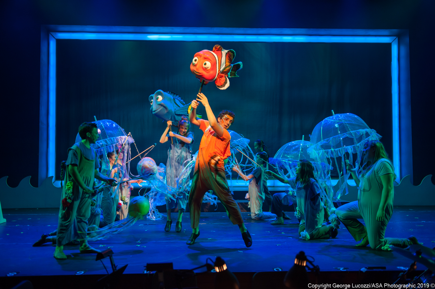 Weston Drama Disney’s Finding Nemo Jr.