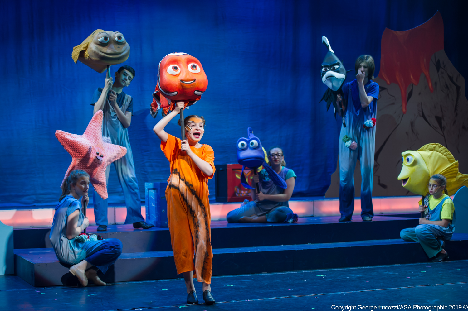 Weston Drama Disney’s Finding Nemo Jr.